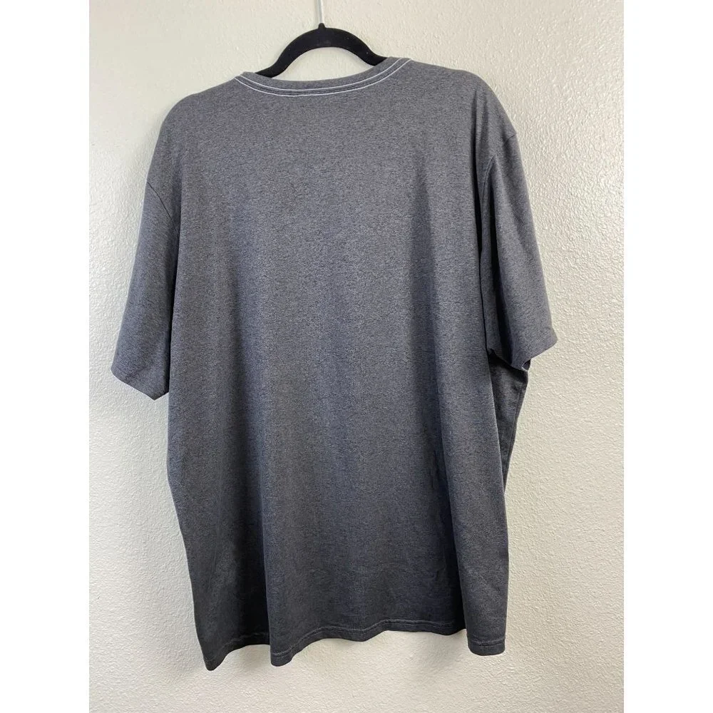 The North Face  Graphic T-Shirt Mens XXL Gray Short Sleeve Outdoor Neutral - Picture 2 of 12